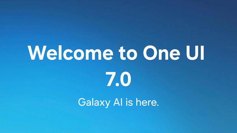 One UI 7 Preview
